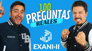 100 Preguntas Reales del EXANI II con TRUCOS Y HACKS [upl. by Atinod365]