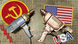 COMMUNISM vs CAPITALISM Who Made Better Power Tools [upl. by Lesde]