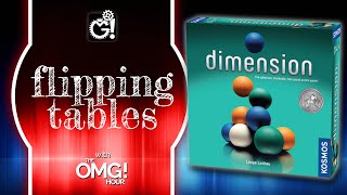 Dimension by Kosmos Games Board Game Review [upl. by Dott]