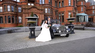 Natalie and Daryl Wedding Highlights at the Slieve Donard Resort Newcastle [upl. by Veljkov251]