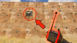 using the NEW RF TRANSMITTER to RAID BASES in ONE CLICK [upl. by Tavish477]