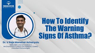 How to Identify The Warning Signs Of Asthma  Medicover Hospitals [upl. by Areht677]