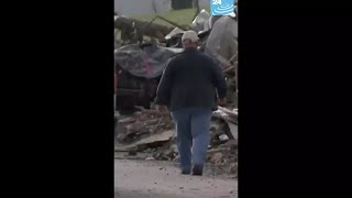 ÉtatsUnis  tornade meurtrière dans lIowa • FRANCE 24 [upl. by Nonnel870]