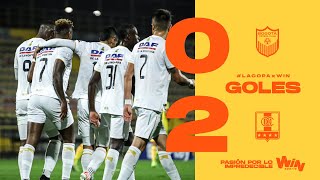 Bogotá vs Once Caldas goles  Copa BetPlay Dimayor 2024  Fase 1  Partido Ida [upl. by Attenra873]