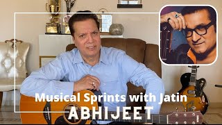 Abhijeet  Vaada Raha Sanam  Musical Sprints  Jatin Lalit  Khiladi  Abbas Mustan  Venus [upl. by Nadruoj]