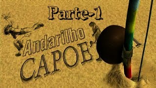 ANDARILHO CAPOEIRA Parte1 [upl. by Zebulon]