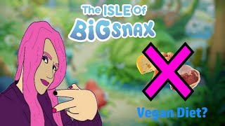 Can You Beat Bugsnax The Isle of bigsnax Vegan On A Vegan Diet [upl. by Tcideneb]