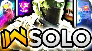 Can I Beat EVERY Infinite Warfare Easter Egg SOLO [upl. by Adleme]