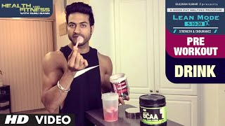 Pre Workout Drink  LEAN MODE by Guru Mann  Health and Fitness [upl. by Skolnik]