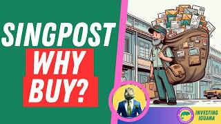 Why SingPost is a MUSTBUY Before Its Too Late  🦖 TheInvestingIguana EP498 [upl. by Demetria]