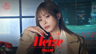 Off The Stage 헤이즈Heize FALLIN  4K [upl. by Anel]