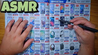 ASMR ESPAÑOL  GASTANDO DINERO QUE NO TENGO MIRANDO OFERTAS [upl. by Lyford593]