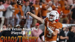 Could Texas Miss The College Football Playoffs [upl. by Lefty]