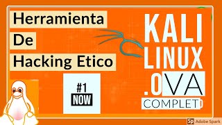 Kali linux OVA completo Para el curso de Hacking Ético 4 [upl. by Ateiram]