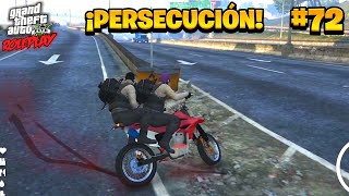 ¡PERSECUCIÓN TERMINA MUY MAL  GTA V ROLEPLAY 72 [upl. by Vary]