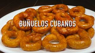 Buñuelos Cubanos  Cocina Con Fujita [upl. by Balch59]