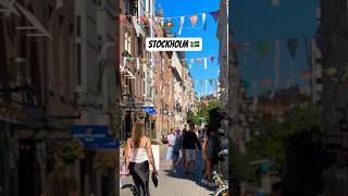 Stockholm Sweden 🇸🇪 4K [upl. by Denn132]