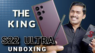 Samsung Galaxy S22 Ultra unboxing First in Malayalam Samsung S22 Ultra unboxing [upl. by Aleakim]