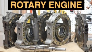 How Rotary Engines Work  Mazda RX7 Wankel  Detailed Explanation [upl. by Geiss]