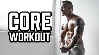 20 MIN Bauch Workout zum Mitmachen  CORE Training ohne Geräte für Zuhause  LIVE Workout [upl. by Gustave]