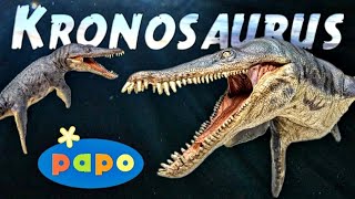 2023 Papo Kronosaurus Review [upl. by Lleuqar]