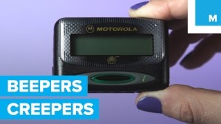 The 90s Pager is a Millennials TBT Nightmare  Mashable [upl. by Afton]