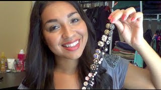 How to Organize Stud Earrings [upl. by Ytissahc]