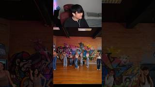 Reacting to BINI  ‘Salamin Salamin’ Dance Practice [upl. by Coletta]