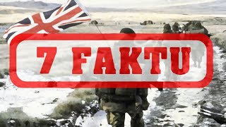 7 FAKTŮ  VÁLKA O FALKLANDY [upl. by Isied]