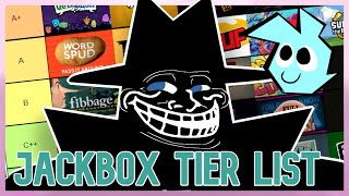 Ranking EVERY JACKBOX PACK 1  7 [upl. by Henley]