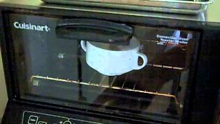 Toaster Oven Poached Egg and Toast Together [upl. by Attenej]