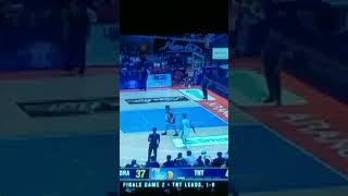 Babawi o uuwi GSM vs TNT Game2 Govs Cup Finals philippines basketball pba shorts reels fyp [upl. by Tombaugh]