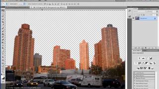 How to replace a sky in Photoshop tutorial [upl. by Peers894]