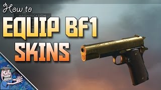 Battlefield 1 Best Weapon Skins Showcase [upl. by Nosredneh]