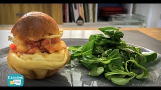 C’en cuisine – Brioche au crabe à l’antillaise [upl. by Limaa]