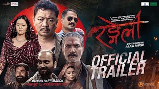 RANGELI  Movie Official Trailer 2024  Dayahang Rai Miruna Magar Arpan Thapa Bijaya B Prabin K [upl. by Susejedesoj]