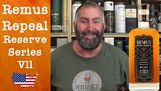 Remus Repeal Reserve Series Vll Straight Bourbon Whiskey Review by WhiskyJason [upl. by Suriaj479]