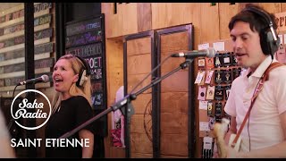 Saint Etienne Live In Session  Soho Radio [upl. by Haidadej761]