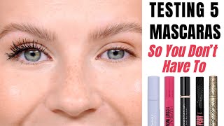 I Tested 5 New Mascaras So You Don’t Have To  Milabu Beauty Review [upl. by Imiaj]