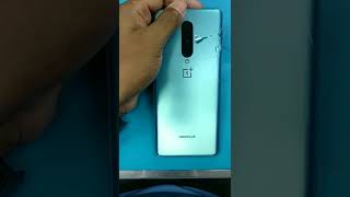 How To Repalce Oneplus 8 Back Glass [upl. by Sonitnatsok]