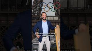 Paris mayor wants to keep the Olympic rings on the Eiffel Tower [upl. by Nanaek112]