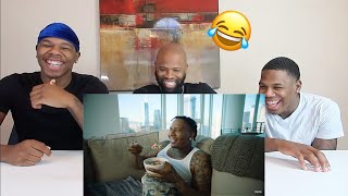 Moneybagg Yo  Time Today Official Music Video Reaction Video [upl. by Sabra]