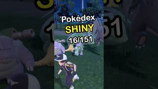 Consiguiendo un Pokedex con sólo Pokémon shiny  16151 [upl. by Valoniah]