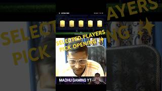 SELECTED PLAYERS PICK OPENING IN FC MOBILE🔥 fcmobile [upl. by Nnylirej906]