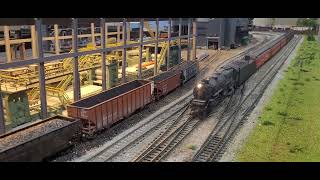 The Texas Northern Model Railroad Club Running Session [upl. by Drhcir]