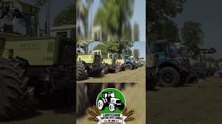 MB tracs  BULLDOGTREFFEN No 3 4K 🚜😍 landtechnik landtechnikgesternheutemorgen shorts [upl. by Harli194]