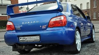 Subaru Impreza WRX STI Decut Pipe Limit Revs  Detail  SKY AUTOMOBILE [upl. by Johansen]