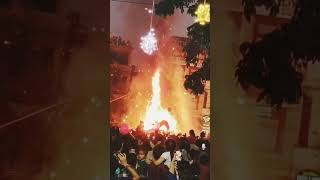 Dushera Mela in derasi ground Ludhiana simplefoodandlife shortvideo shorts [upl. by Armillia]