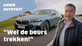 BMW I5 EV Sedan  De ultieme reisauto [upl. by Anavahs]