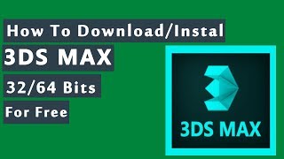 3ds max 32 bit download Trial Version [upl. by Pachston]